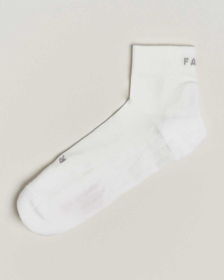 Falke GO2 Short Golf Socks White – Blanco