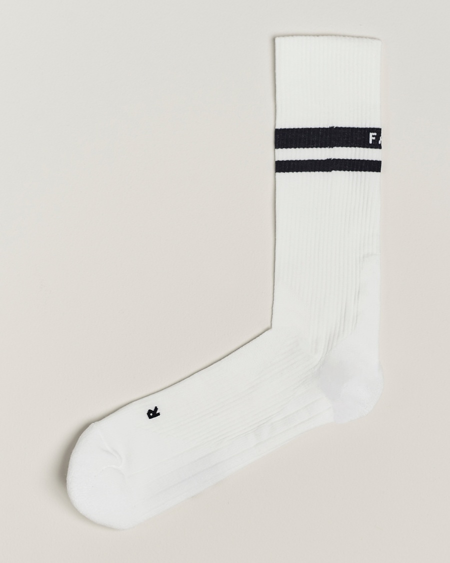 Falke TE4 Classic Tennis Socks White – Blanco