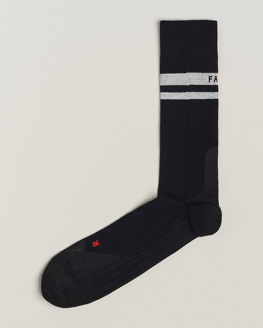 Falke TE4 Classic Tennis Socks Black – Negro