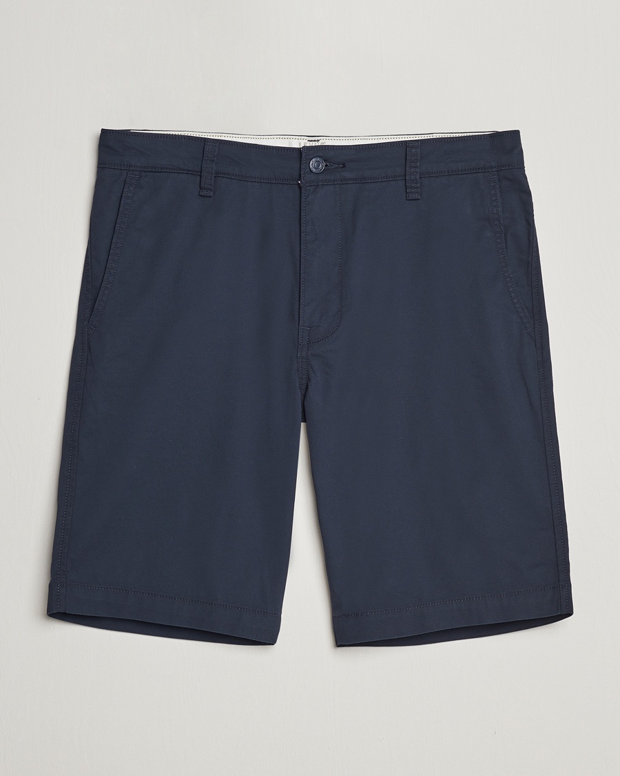 Levi's Garment Dyed Chino Shorts Baltic Navy – Azul