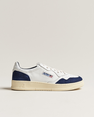  Medalist Low Goat/Suede Sneaker White/Navy