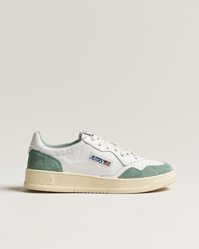  Medalist Low Goat/Suede Sneaker White/Military