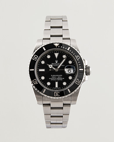Usado | Rolex Pre-Owned | Rolex Pre-Owned | Submariner 116610LN Oyster Perpetual Steel Black