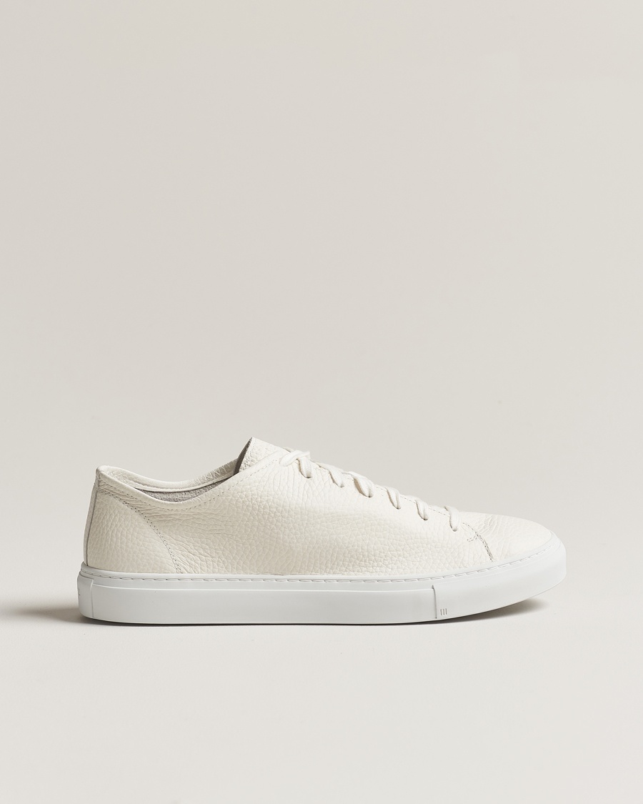 Diemme Loria Low Sneaker White Deer Nappa – Blanco