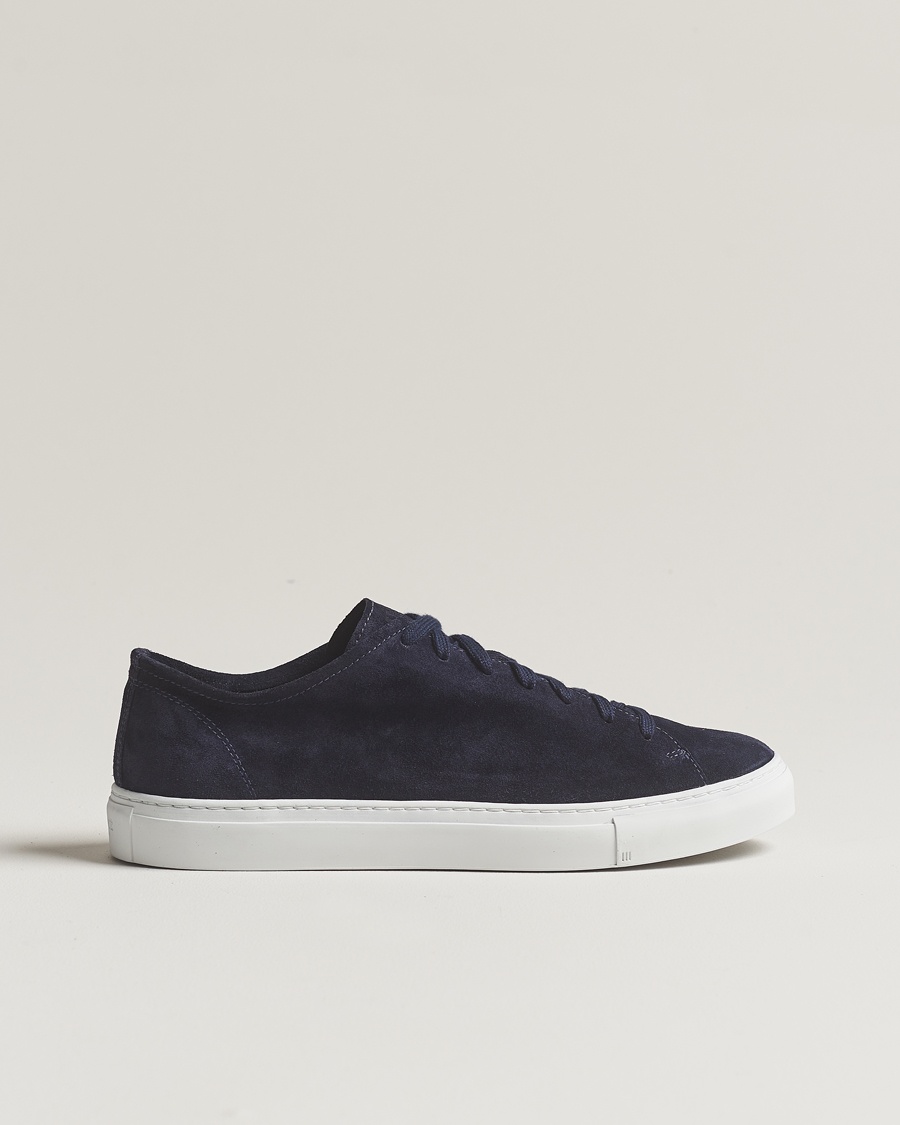Diemme Loria Low Sneaker Navy Suede – Azul