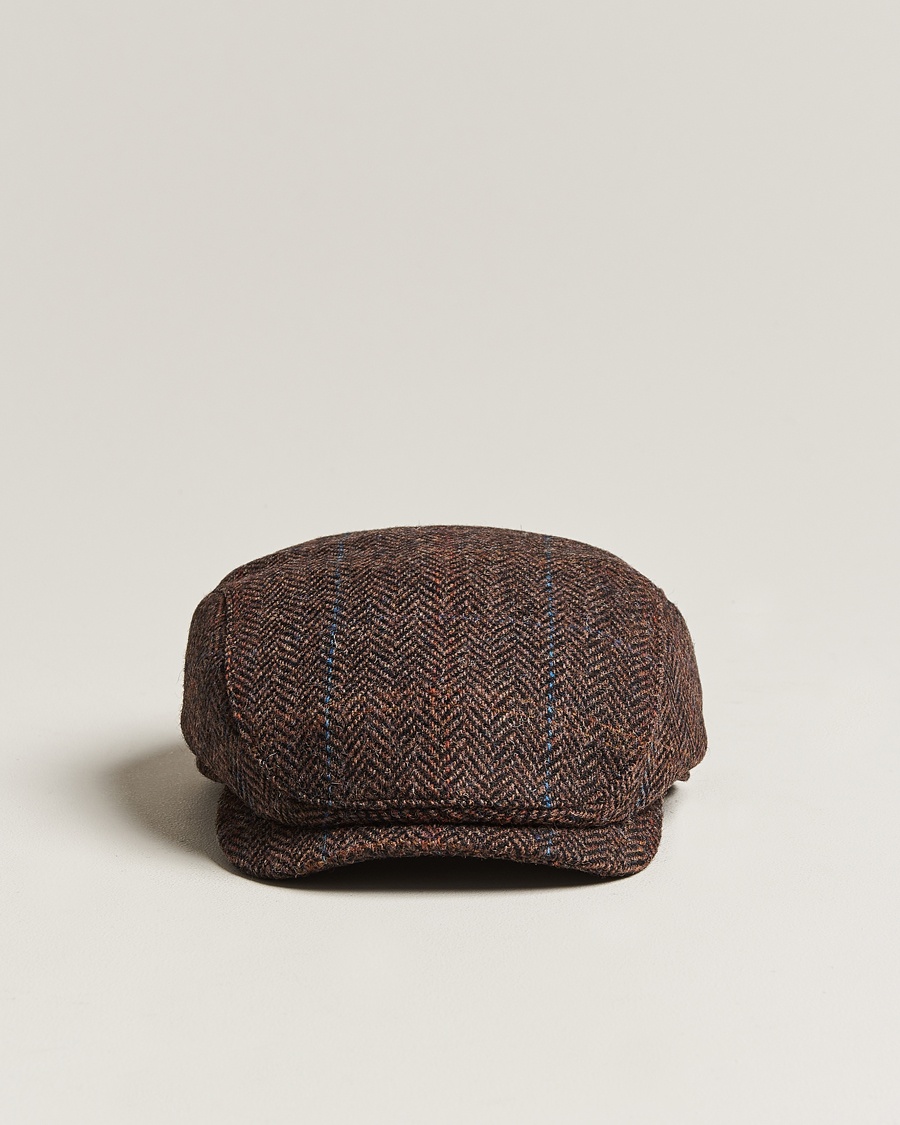 Wigéns Ivy Contemporary Wool Dark Brown – Marrón