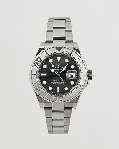 Usado | Rolex Pre-Owned | Rolex Pre-Owned | Yacht Master 116622 Oyster Perpetual Silver
