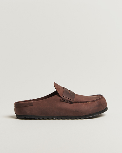 BIRKENSTOCK Naples Habana Oiled Leather – Marrón