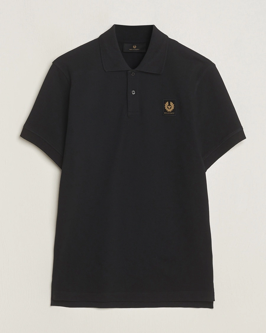 Belstaff Signature Polo Black – Negro