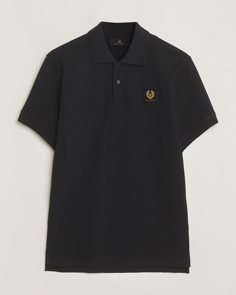 Belstaff Signature Polo Black – Negro