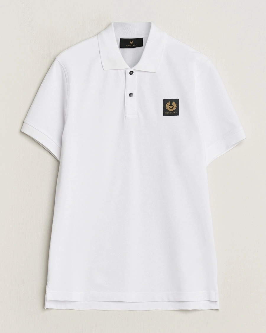 Belstaff Signature Polo White – Blanco