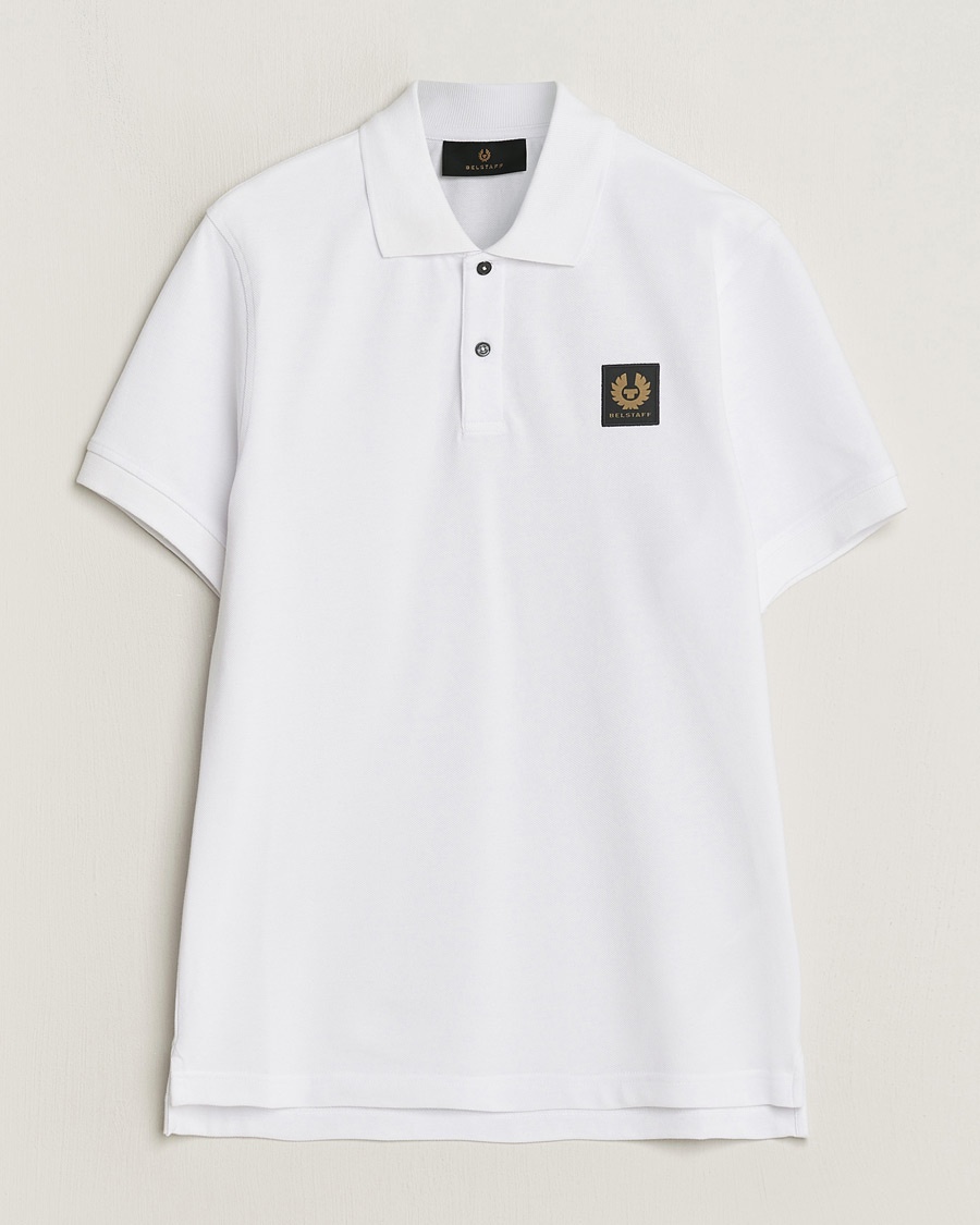 Belstaff Signature Polo White – Blanco