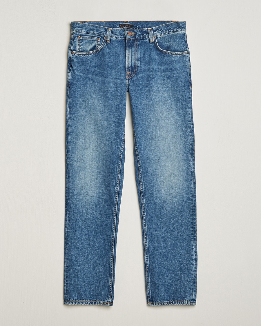 Nudie Jeans Gritty Jackson Jeans Day Dreamer – Azul