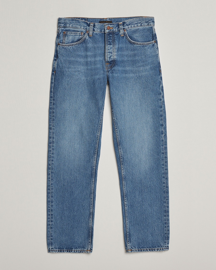 Nudie Jeans Rad Rufus Jeans Indigo Blues – Azul