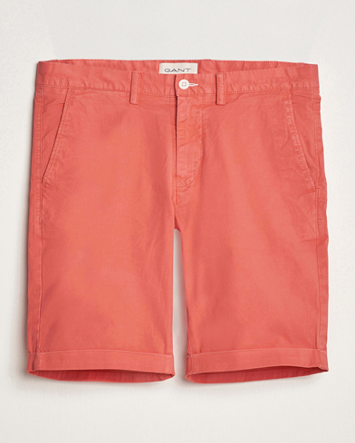  Regular Sunbleached Shorts Sunset Pink