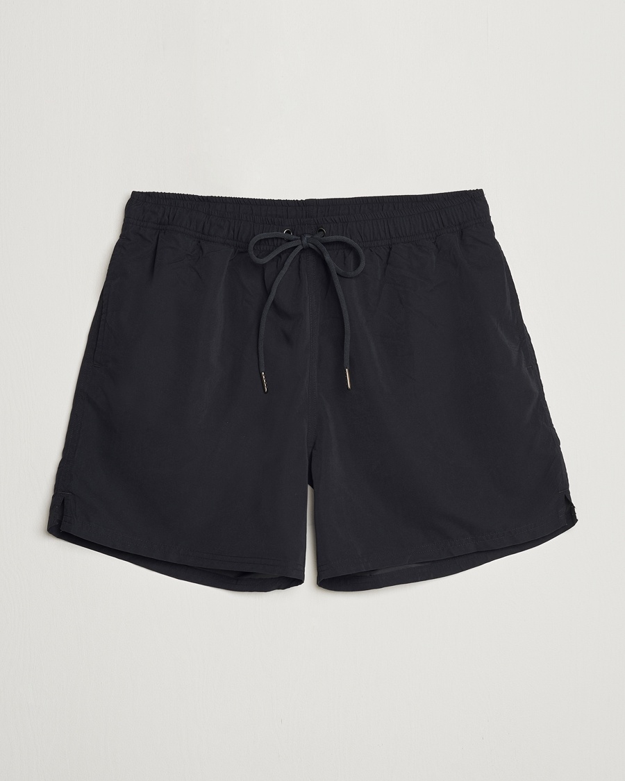 Bread & Boxers Swimshorts Black – Negro