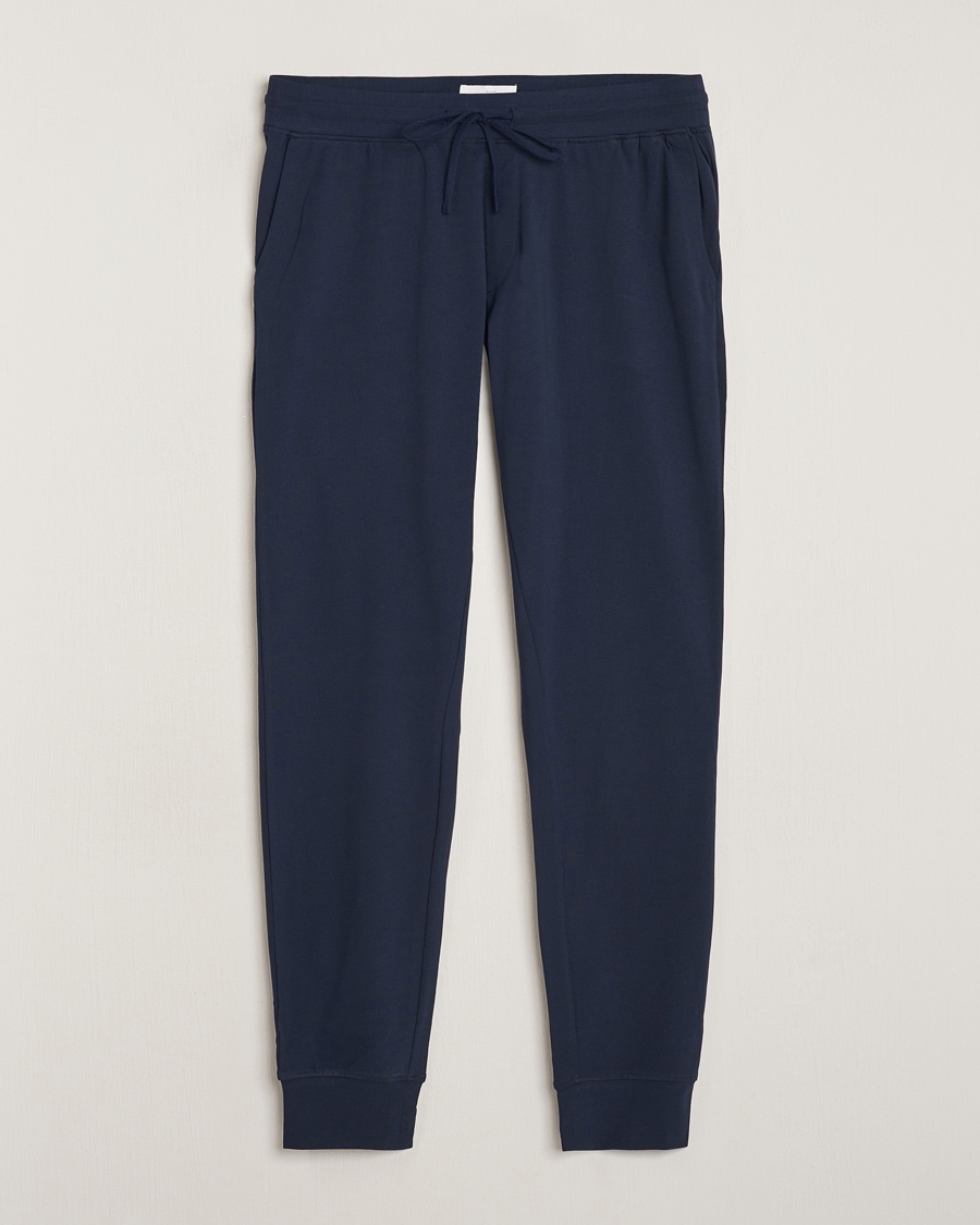 Bread & Boxers Pyjama Pant Dark Navy – Azul