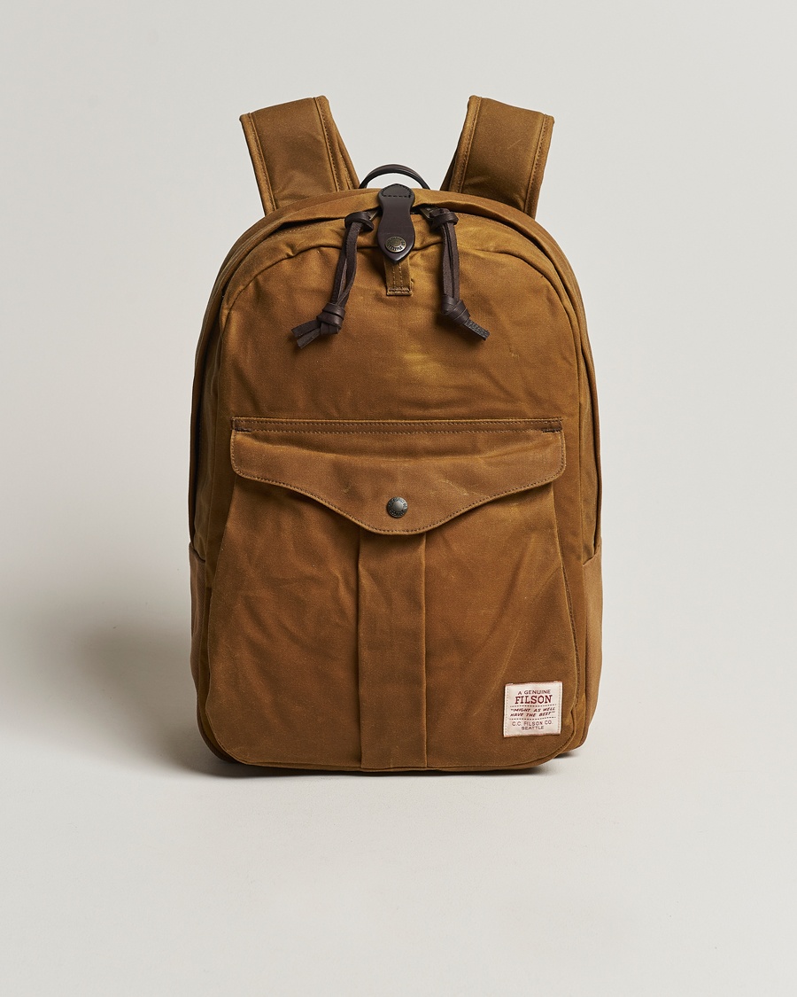 Filson Journeyman Backpack Tan – Marrón