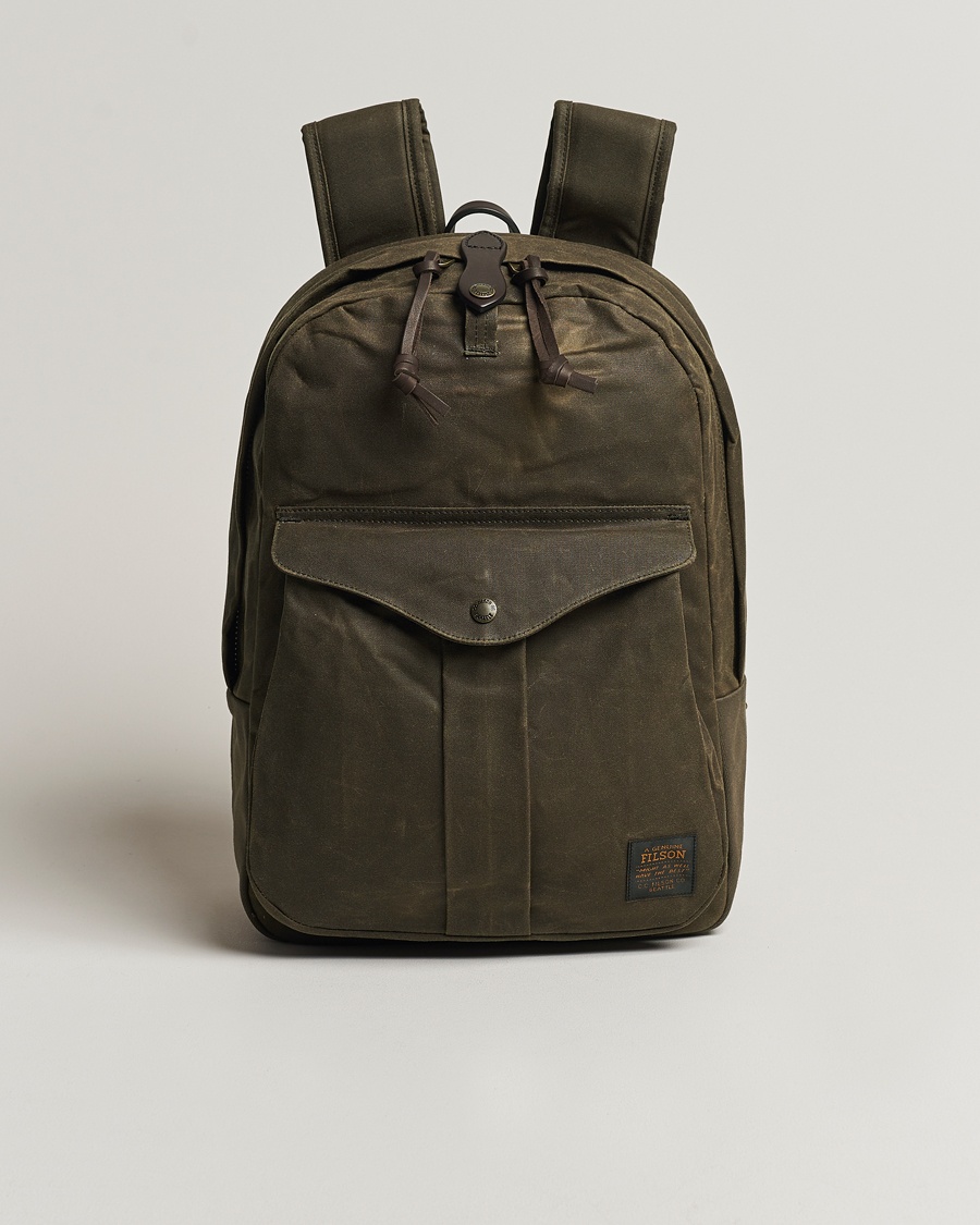 Filson Journeyman Backpack Otter Green – Verde