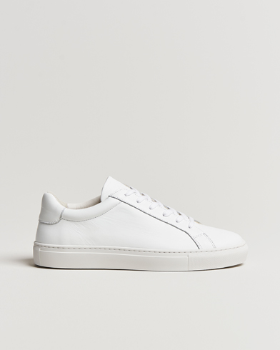  Leather Marching Sneaker White
