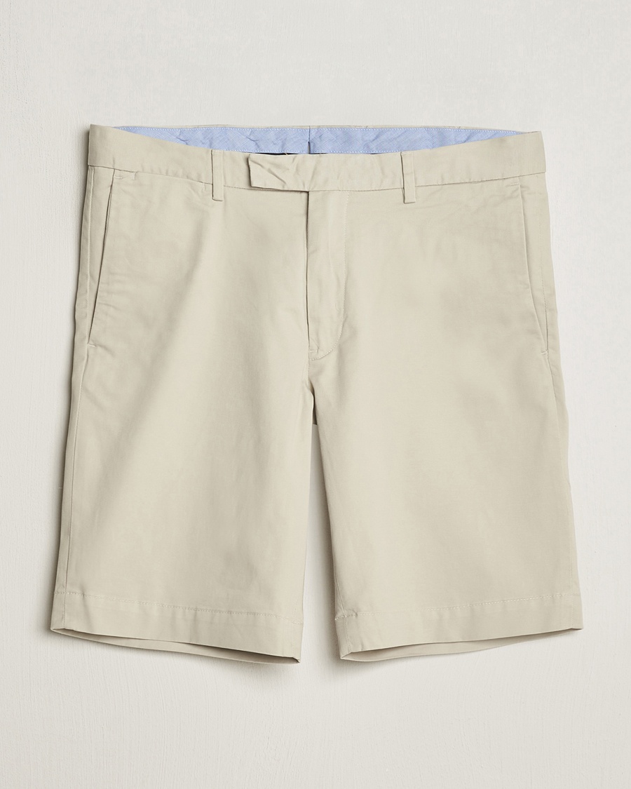Polo Ralph Lauren Tailored Slim Fit Shorts Classic Stone – Beige