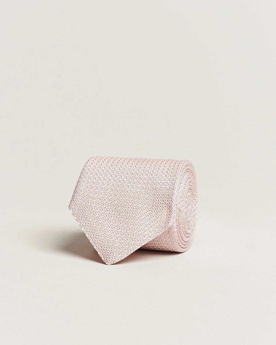 Amanda Christensen Silk Grenadine 8 cm Tie Pink – Rosa