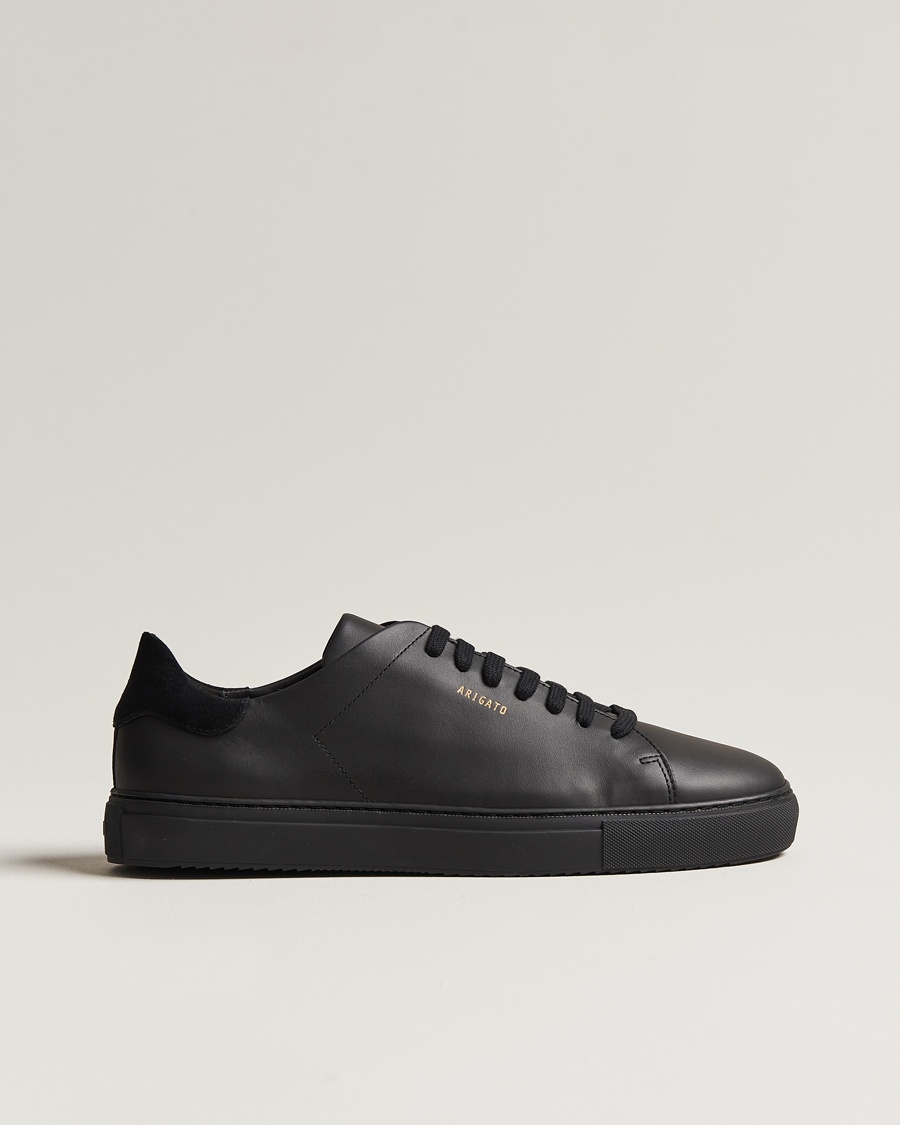 Axel Arigato Clean 90 Sneaker Black/Black – Negro