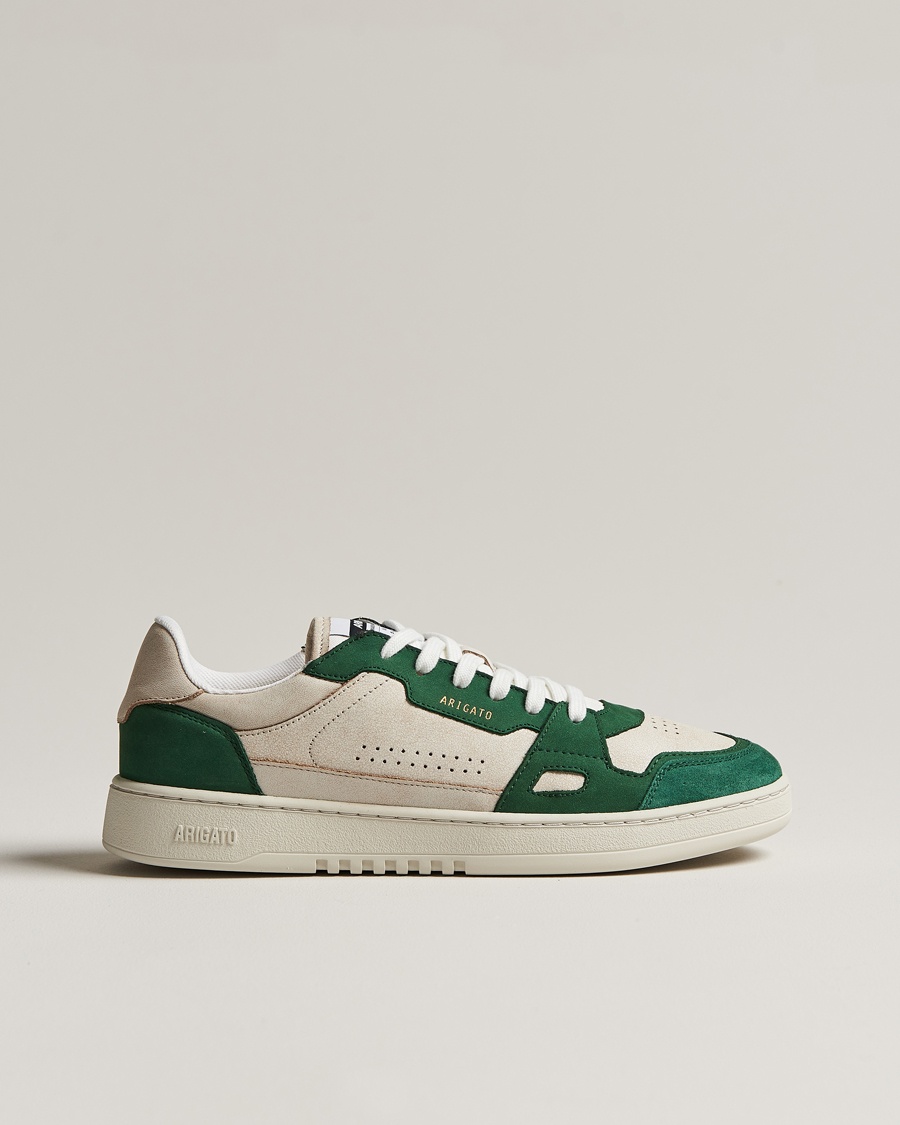 Axel Arigato Dice Lo Sneaker White/Kale Green – Blanco