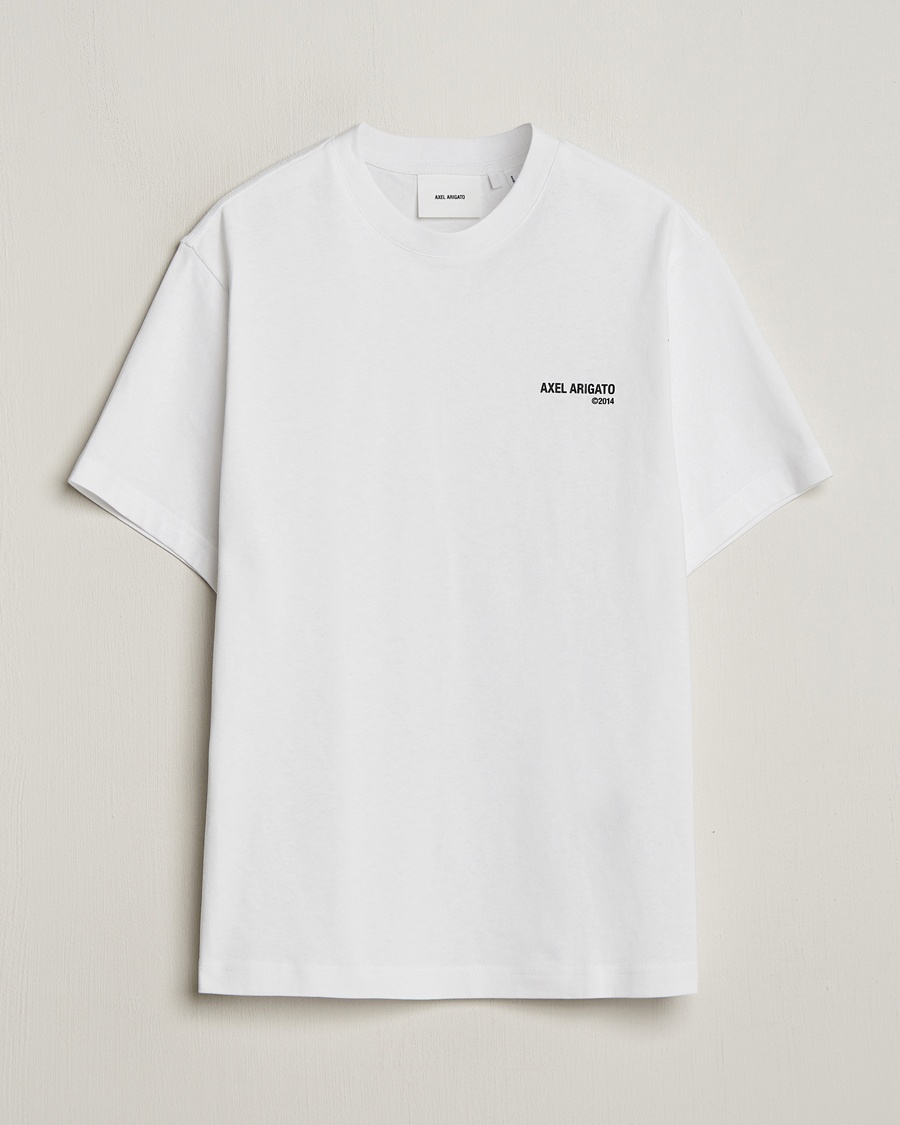 Axel Arigato Legacy T-Shirt White – Blanco