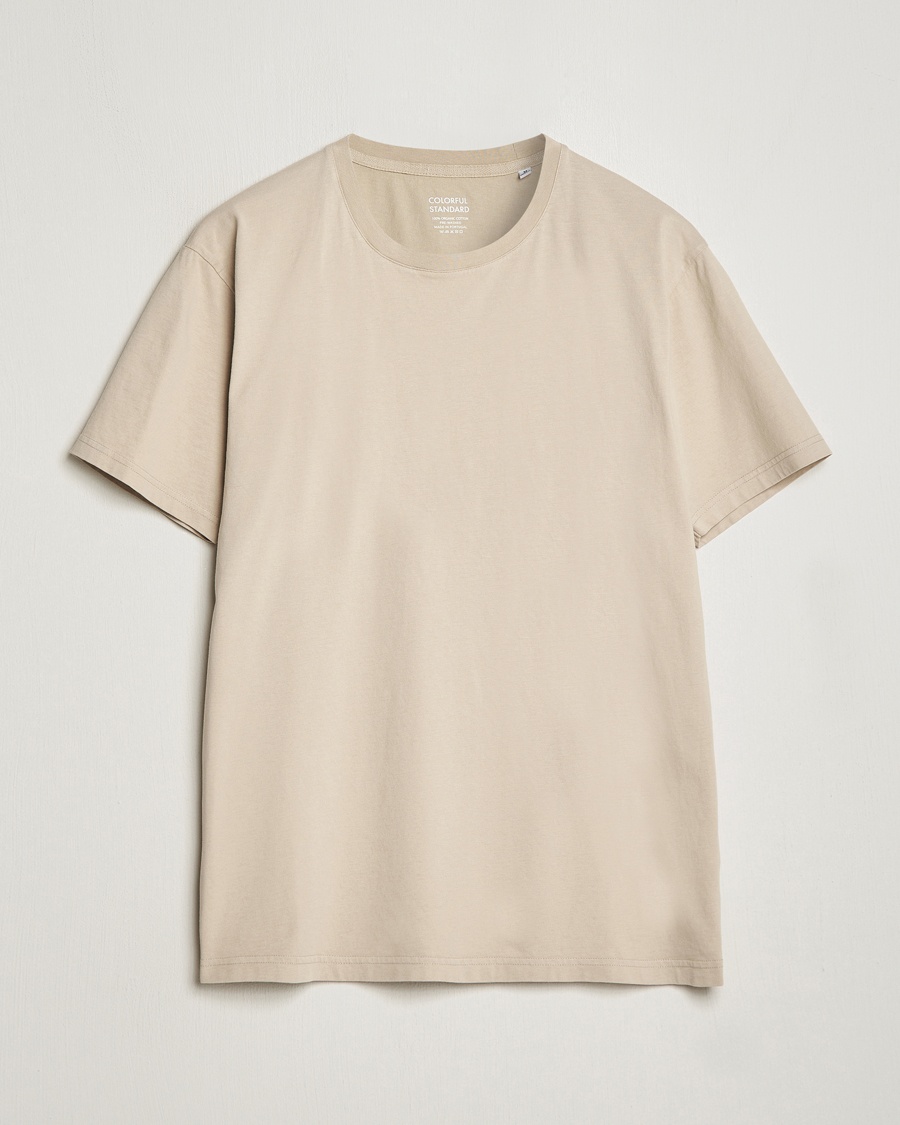 Colorful Standard Classic Organic T-Shirt Oyster Grey – Beige