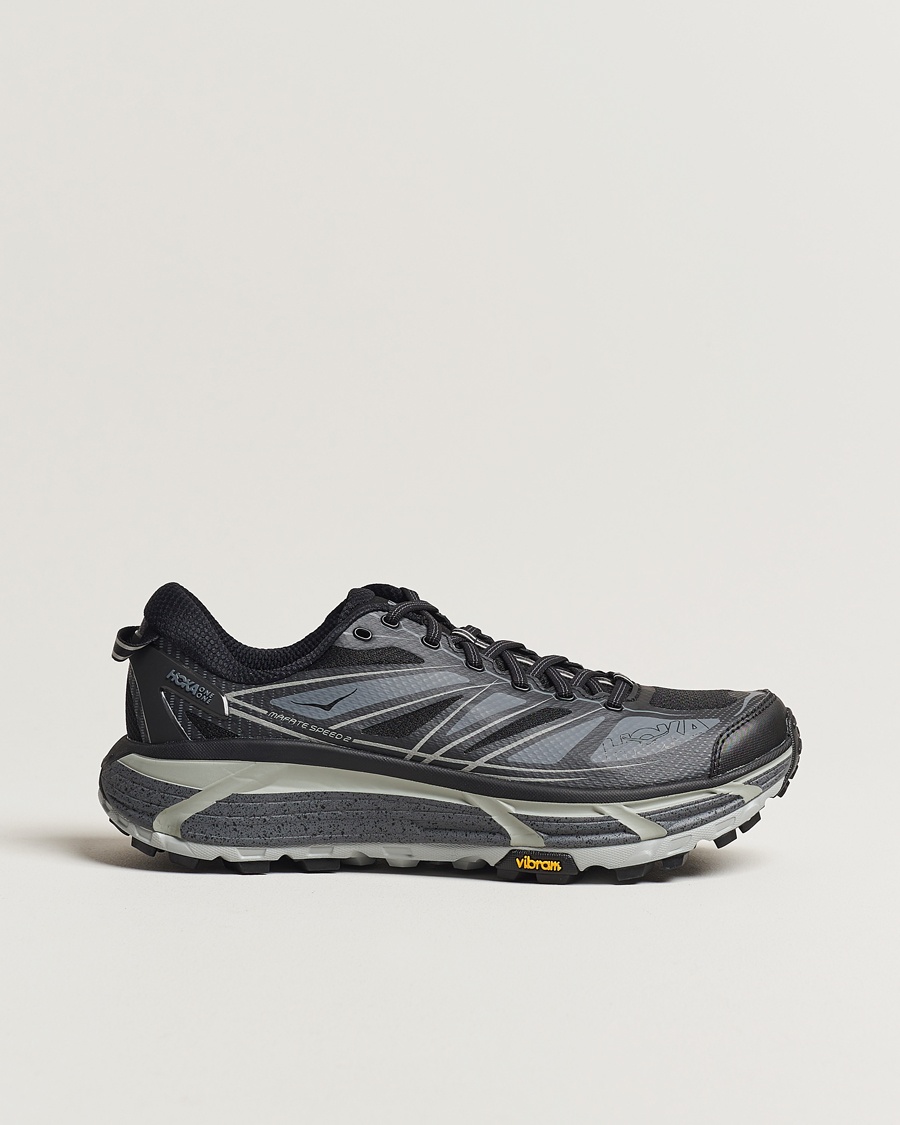 Hoka One Mafate Speed 2 Black/Castlerock – Negro