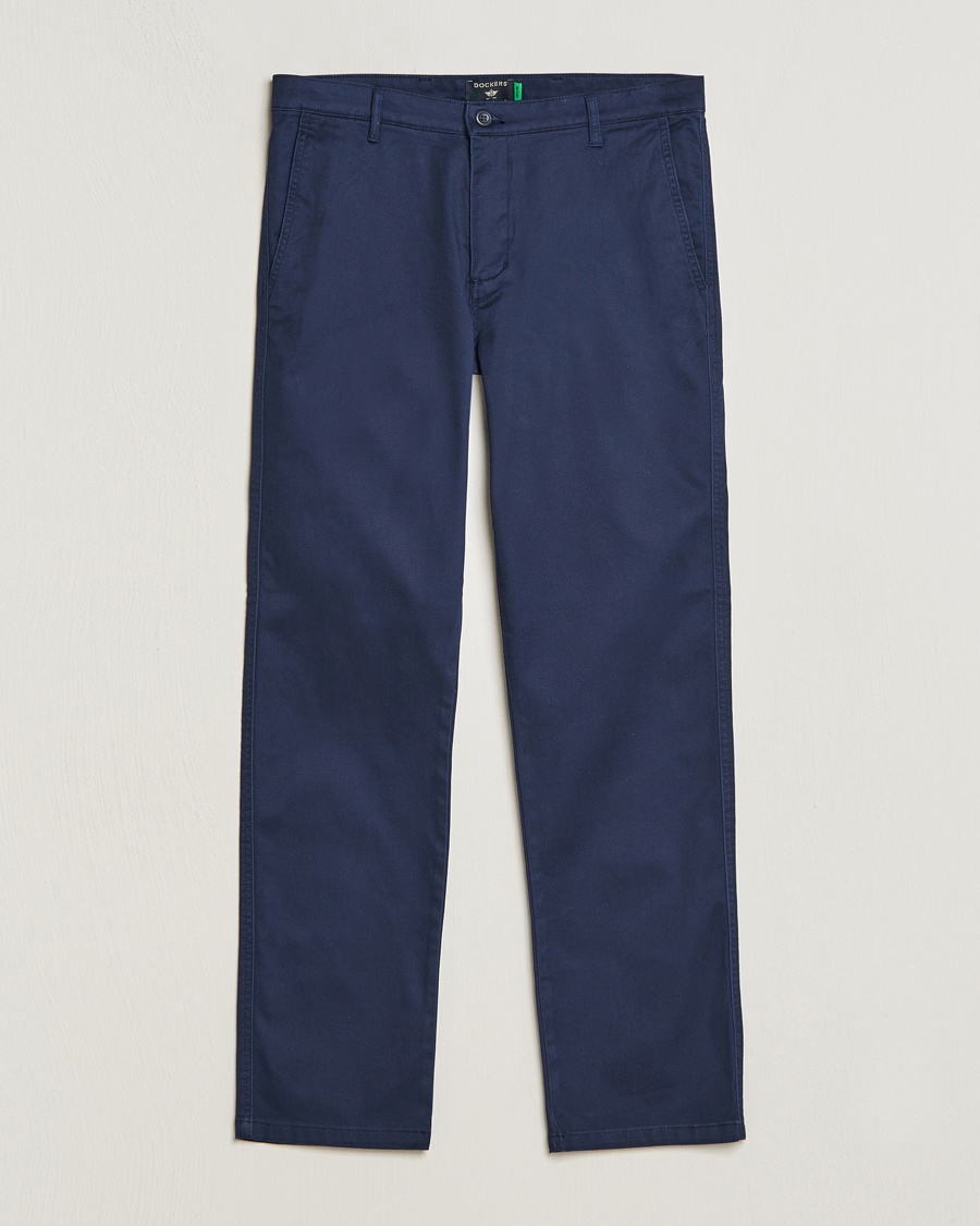 Dockers Original OPP Slim Twill Stretch Chino Navy Blazer – Azul