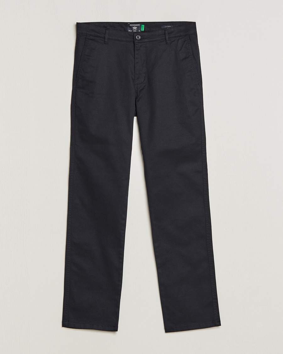 Dockers Original OPP Slim Twill Stretch Chino Black – Negro