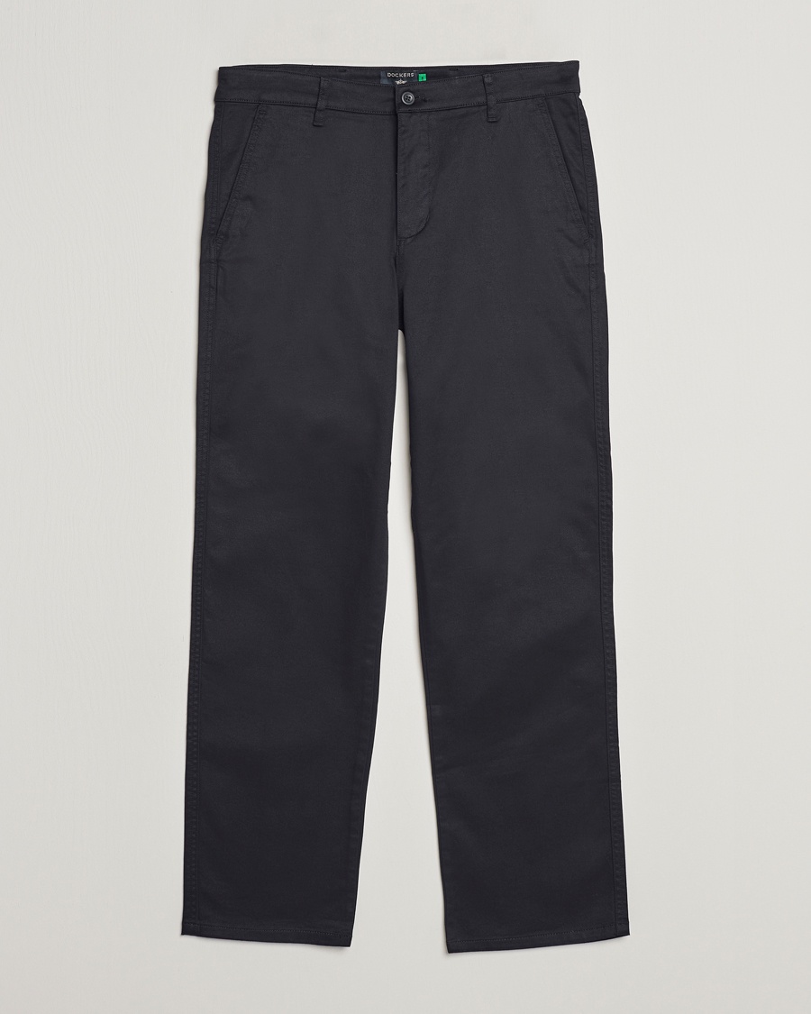 Dockers Original OPP Straight Twill Stretch Chino Black – Negro