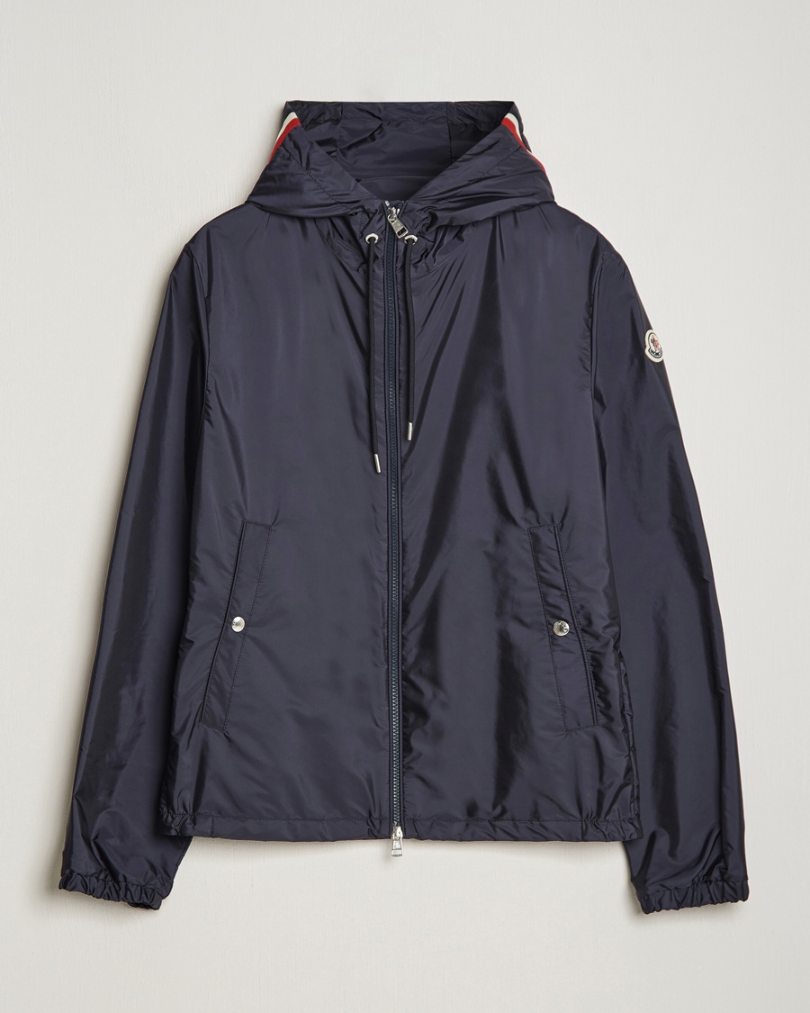 Moncler Grimpeurs Hooded Jacket Navy – Azul