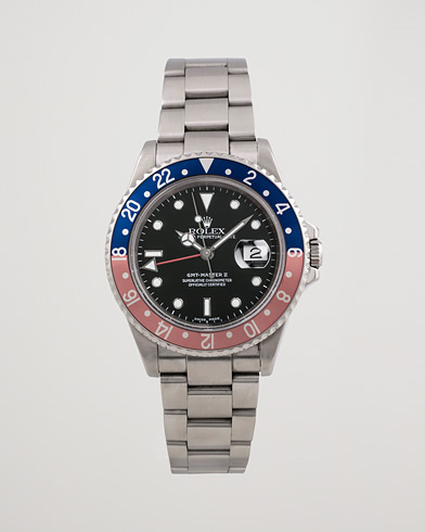 Usado |  | Rolex Pre-Owned | GMT-Master II 16710 Silver