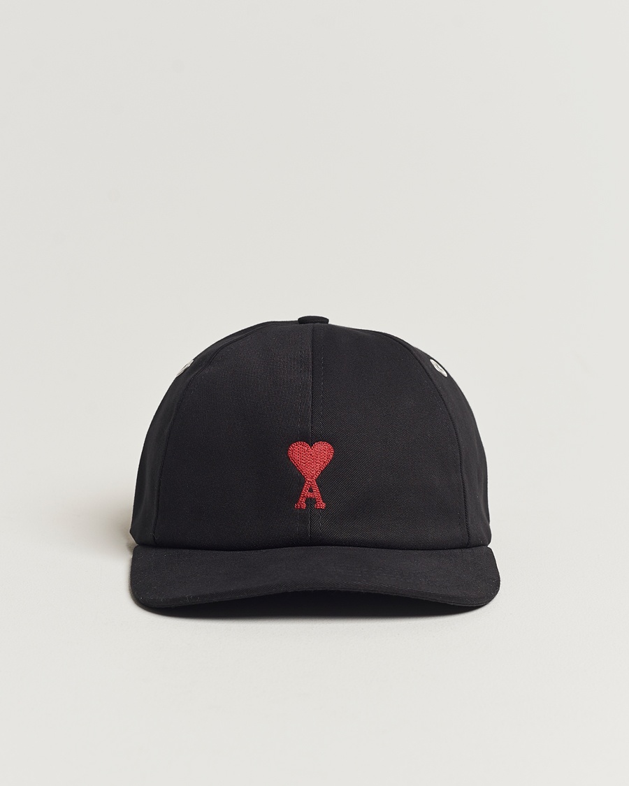 AMIHeart Logo CapBlack – Negro