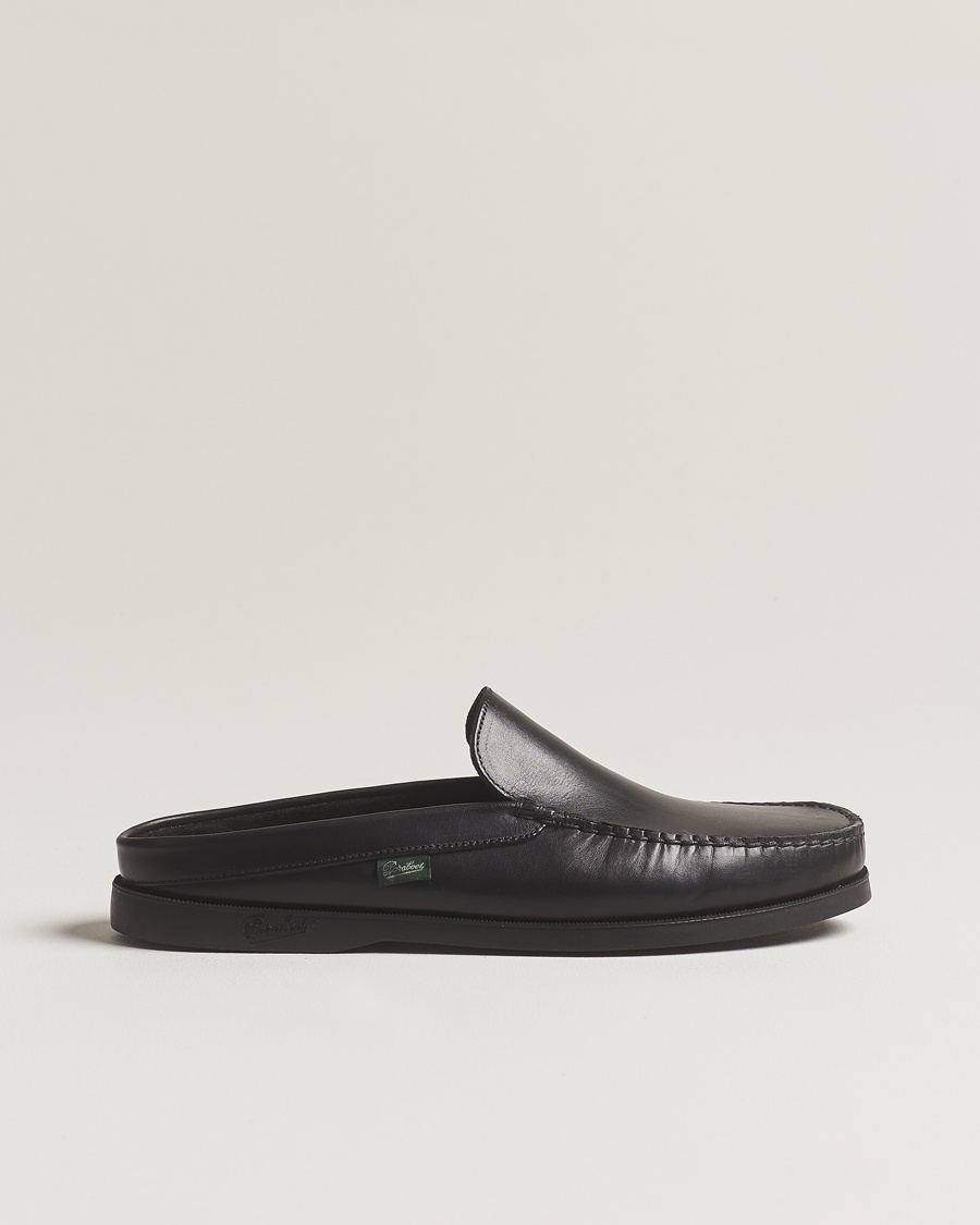 Paraboot Bahamas Slipper Black – Negro
