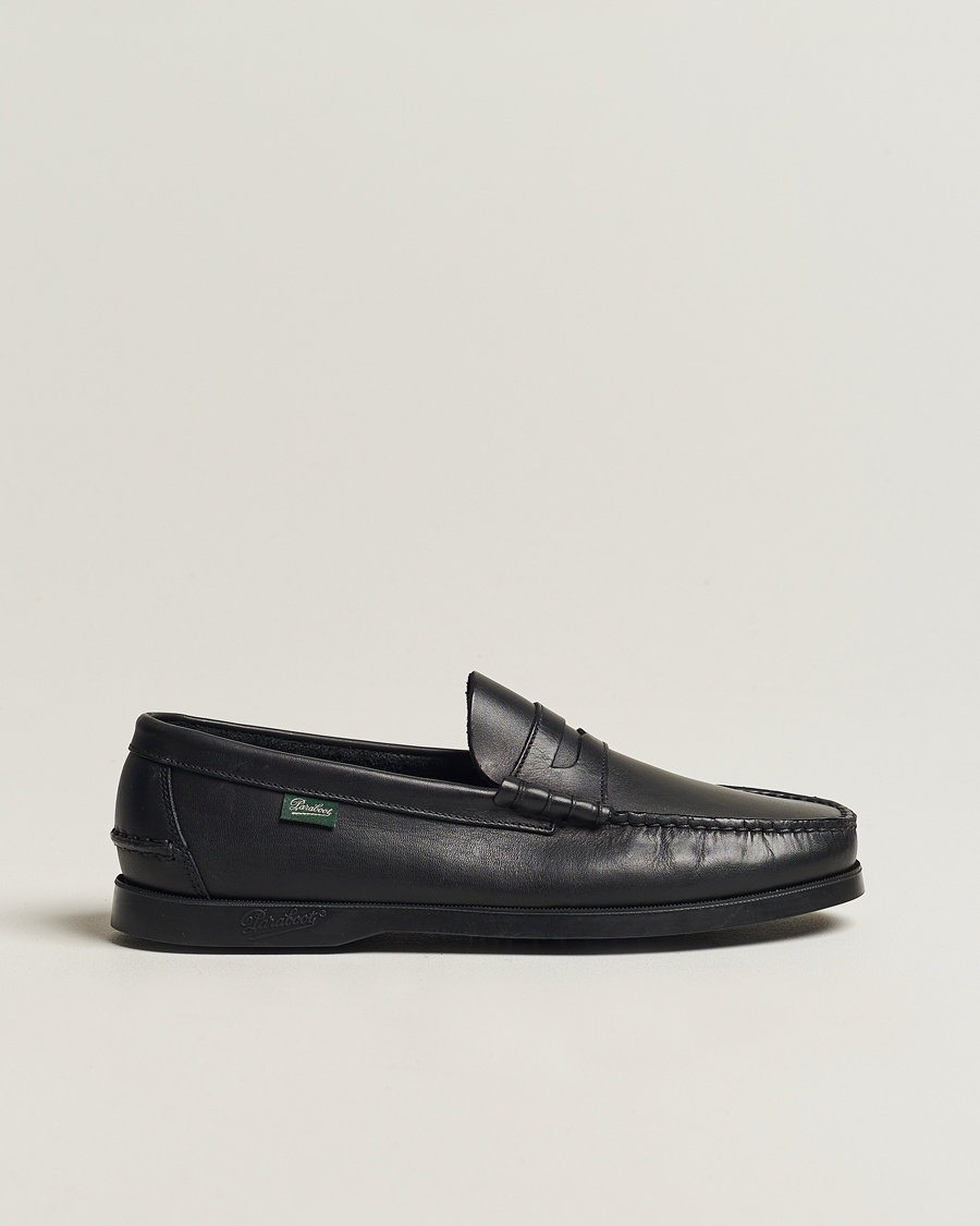 Paraboot Coraux Moccasin Black – Negro