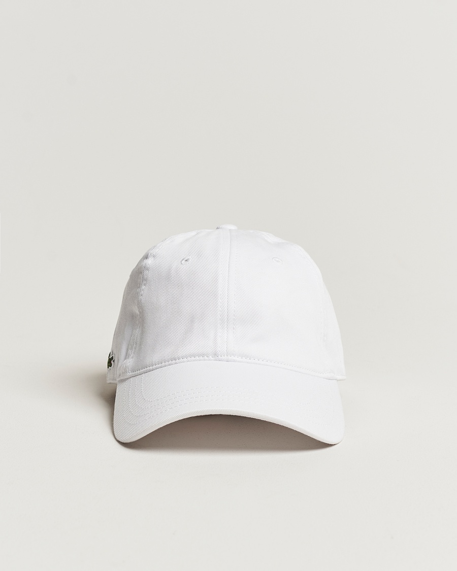 Lacoste Cap White – Blanco