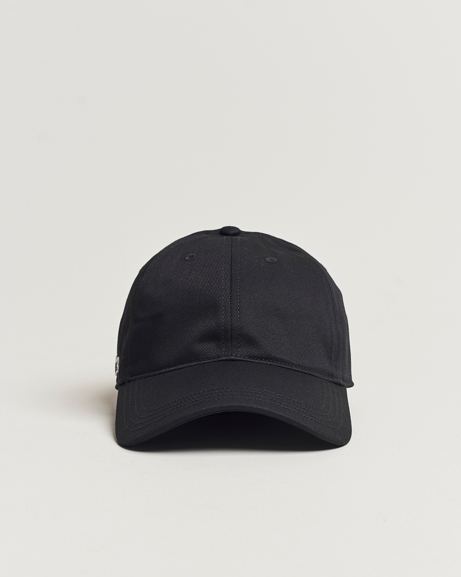 Lacoste Cap Black – Negro