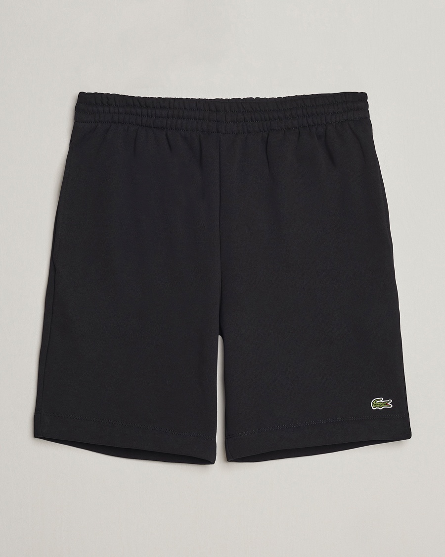 Lacoste Sweatshorts Black – Negro
