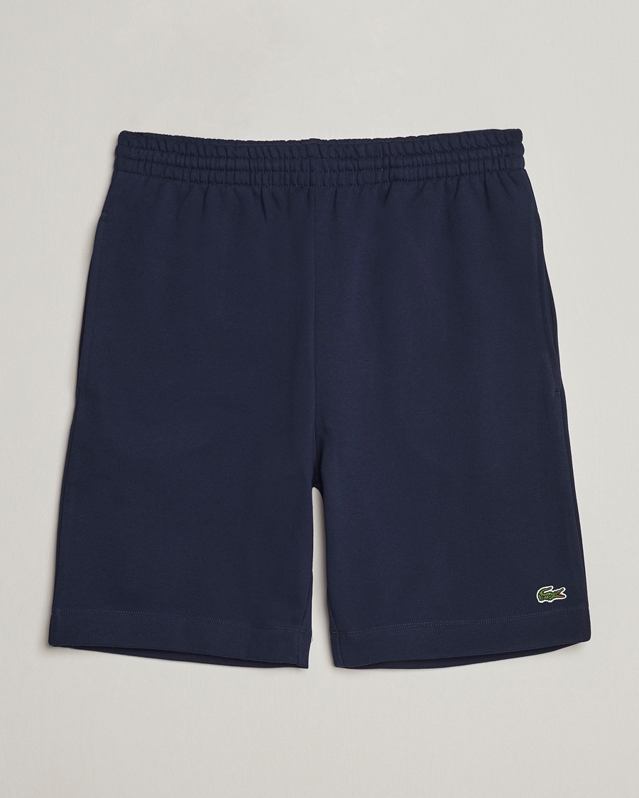 Lacoste Sweatshorts Navy – Azul