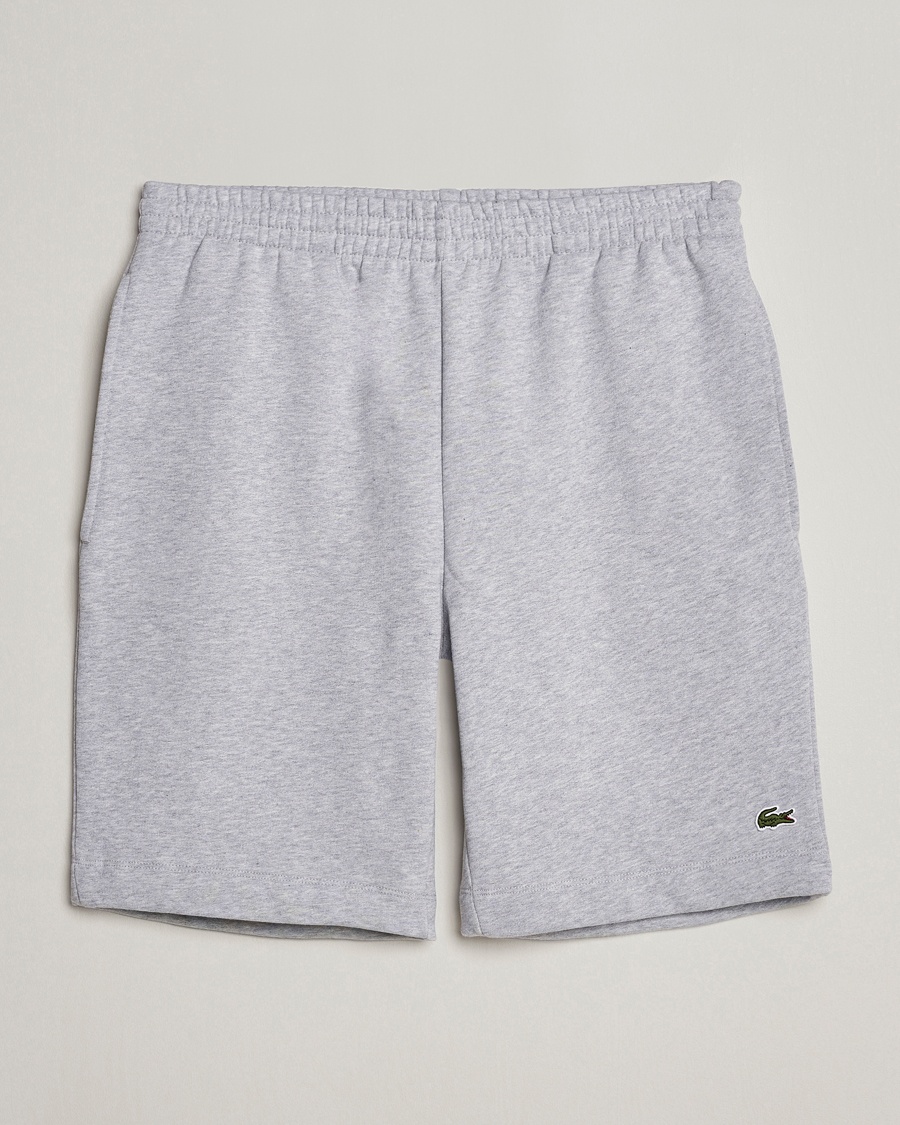Lacoste Sweatshorts Silver Chine – Gris