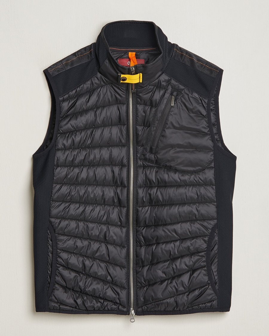 Parajumpers Zavier Hybrid Vest Black – Negro