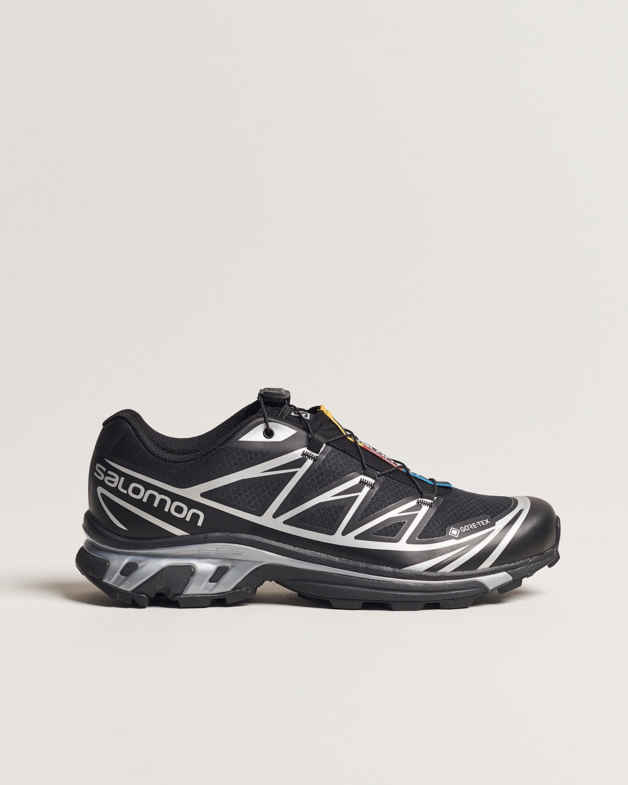 Salomon XT-6 GTX Sneakers Black – Negro