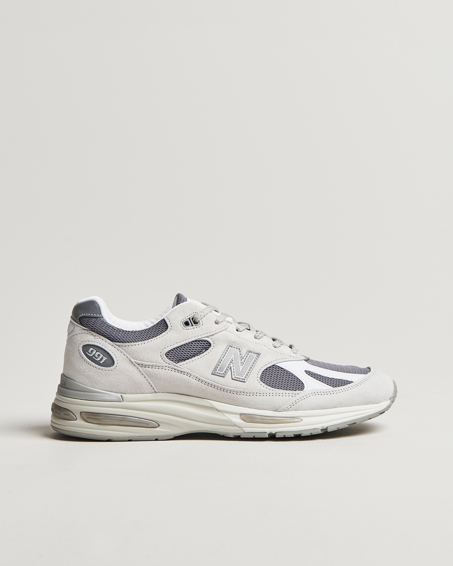 New Balance Made In UK U991LG2 Sneaker Nimbus Cloud – Blanco