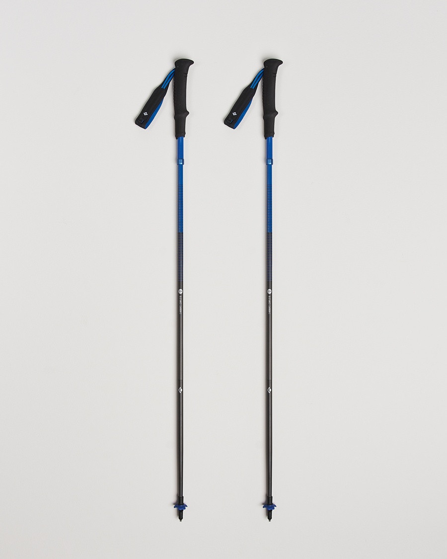Black Diamond Distance Carbon Z Trekking/Running Poles Ultra Blue – Azul