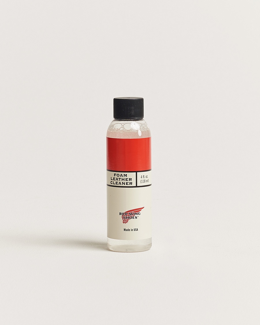 Red Wing Shoes Foam Leather Cleaner