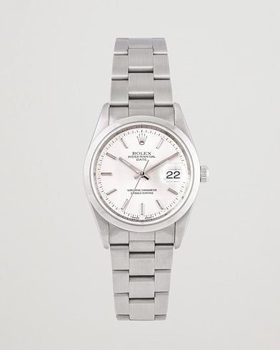 Usado | Rolex Pre-Owned | Rolex Pre-Owned | Date 15200 Oyster Perpetual Silver